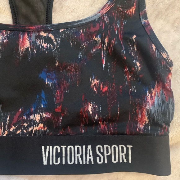 Victoria Sport Racerback Sports Bra - Picture 3 of 4
